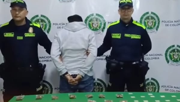 Cayó 'El Domiciliario' de las drogas en Bucaramanga