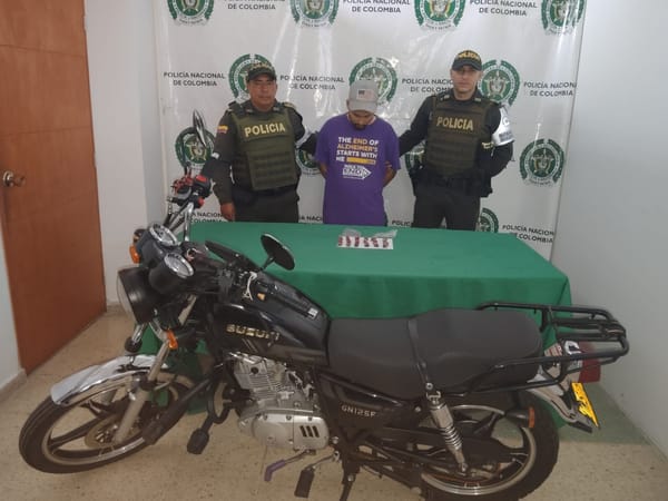 A expendedor de drogas le incautaron los 'dulces' que llevaba para un colegio
