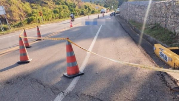 Muere mujer que perdió en accidente de moto por falla  geológica