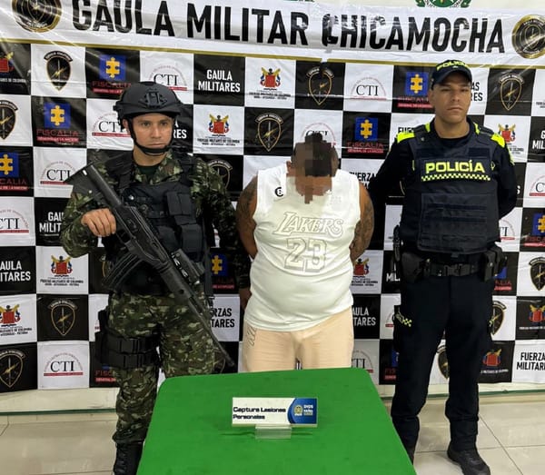 Capturado alías ‘Pechuga’ con prontuario de peligroso sicario