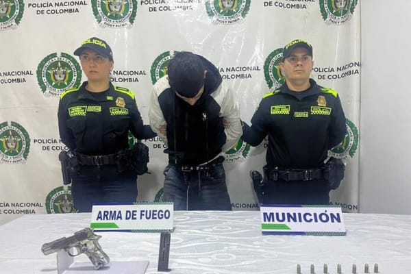 Juez dejó en libertad a temido delincuente en Bucaramanga