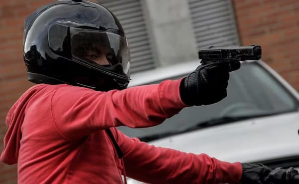 ‘Motoladrones’ atacan de nuevo y le dispararon a un comerciante