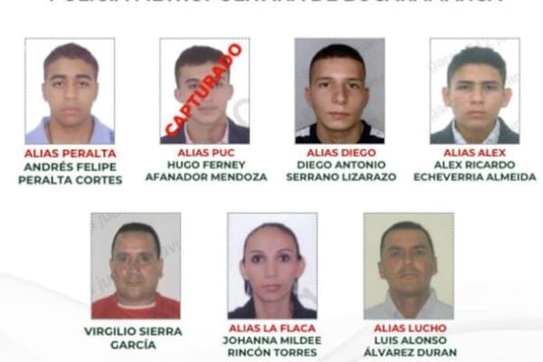 Jugosa recompensa por informes sobre criminales en Bucaramanga