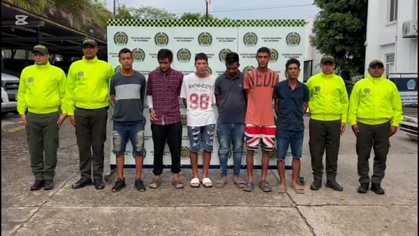 Banda "Los Magallanes" dejará de llenar de drogas a Barrancabermeja