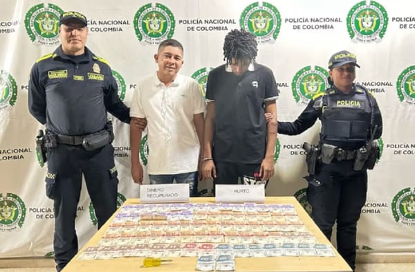 Ladrones saquearon dinero de un casino y la Policía los atrapó