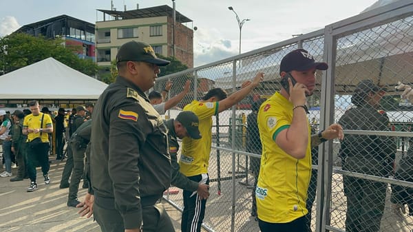 Policía exalta el buen comportamiento de hinchas en Bucaramanga