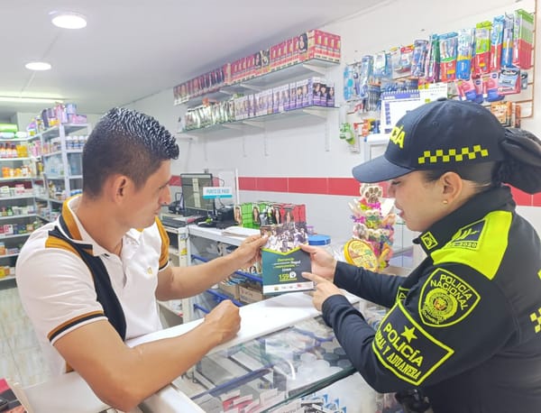 “Ni Compro Ni Vendo Contrabando Soy Legal” en Bucaramanga