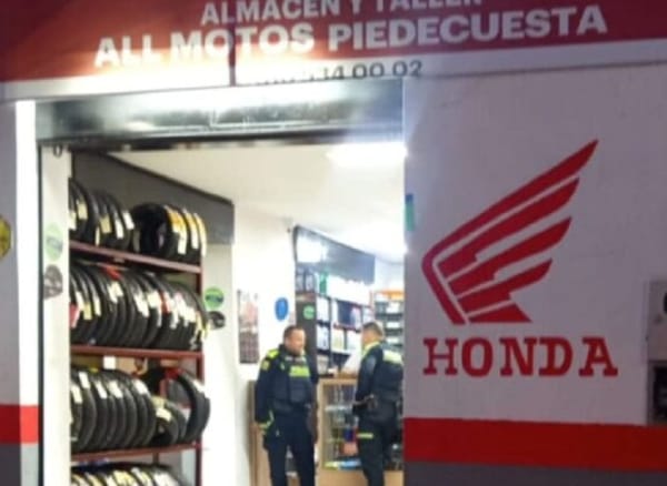 Atracadores repelidos por expolicía en Piedecuesta