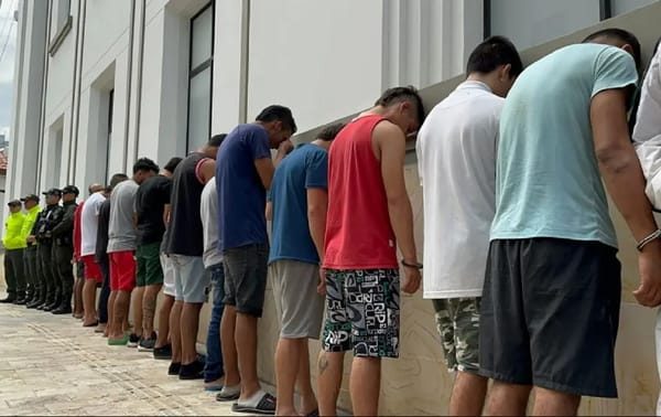 Expulsados 140 venezolanos de Bucaramanga
