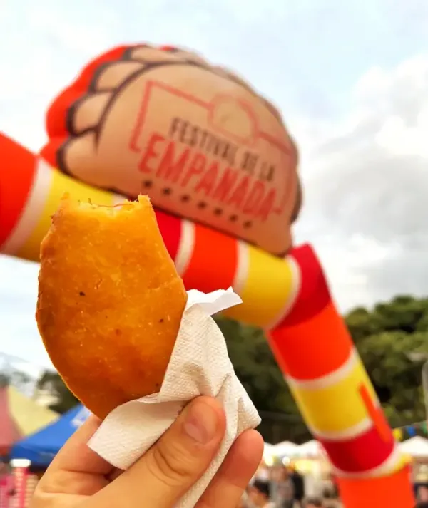 Festival de la empanda vuelve a la Ciudad Bonita cargada de sabor