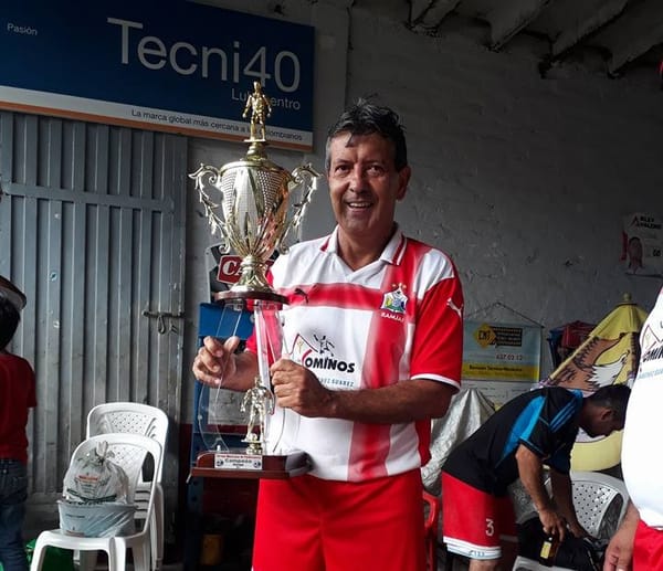 Jaime Ruiz falleció disfrutando del fútbol