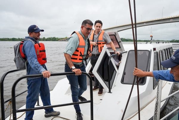 Carmen Rita hará feliz a Barrancabermeja con su dragado