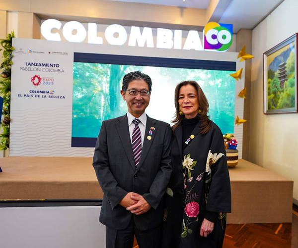 Colombia tendrá multitudinaria participación en la Exposición Universal de Osaka 2025