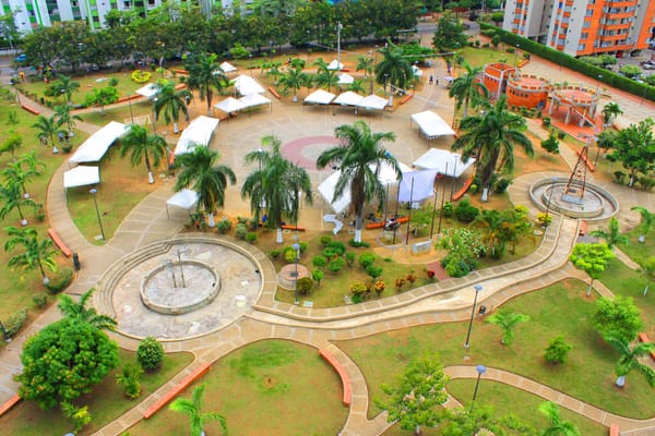 Operativos en parques de Bucaramanga para erradicar el consumo de estupefacientes