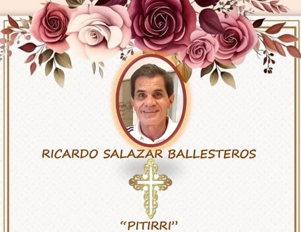 Misa en recuerdo de Ricardo ‘Pitirri’ Salazar