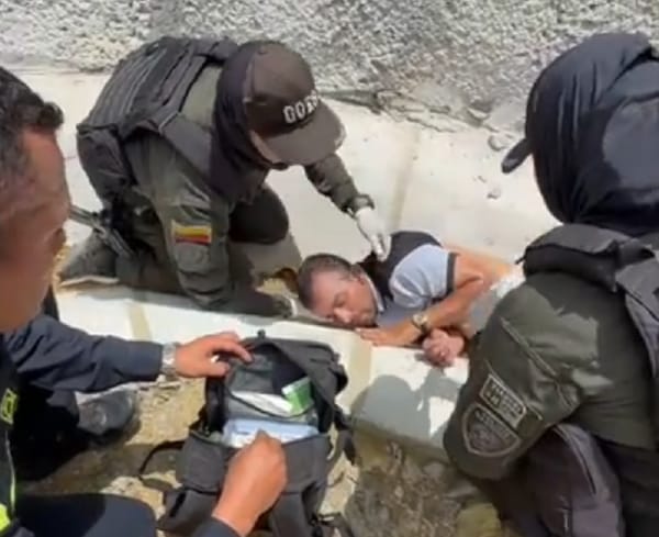 “Batman” sobrevivió a una caida de 35 metros luego de robar millonario botín