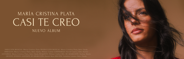 El nuevo y cuarto álbum de estudio de María Cristina Plata