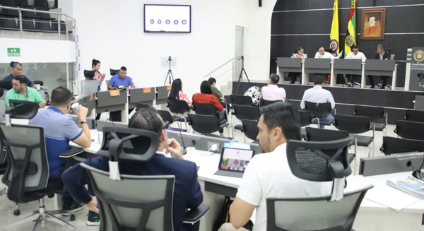 Debate sobre tasa de seguridad en Santander fue suspendido por recusaciones
