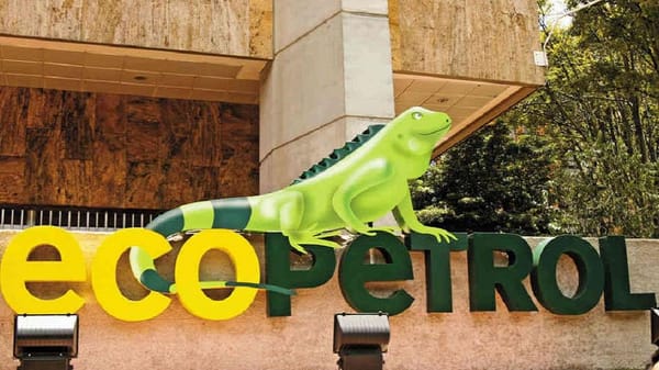 Pérdidas de Ecopetrol por  bajos precios internacionales