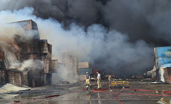 Explosión química desata tragedia histórica en Irán: 14 muertos y cientos de heridos