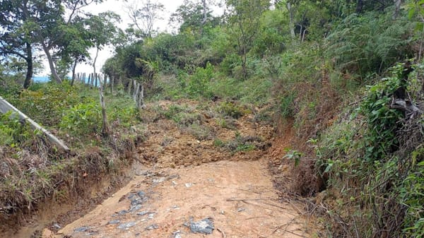 Lluvias en Santander dejan aislados varios municipios y afectan infraestructuras