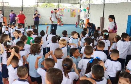 Así vivió Barrancabermeja el Mes de la Niñez