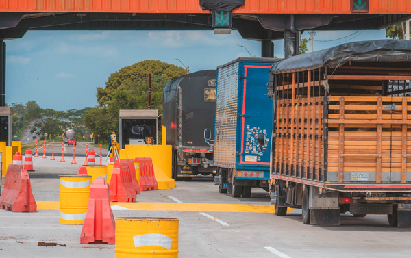 Suspensión temporal del pago electrónico en peaje Zambito