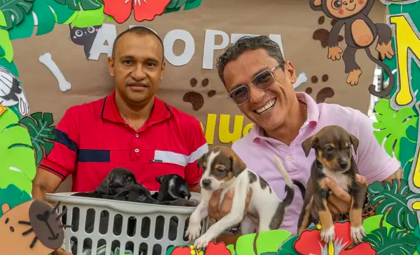 20 peluditos estrenaron hogar en Barrancabermeja