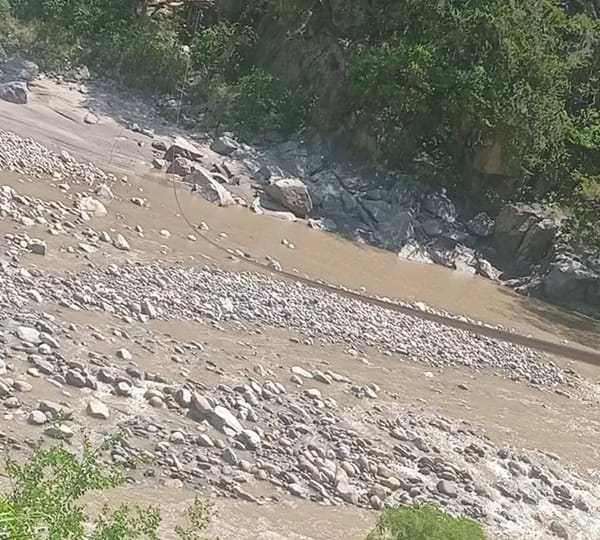 Tarabita cayó sobre el río Chicamocha y dejó tres heridos en Santander