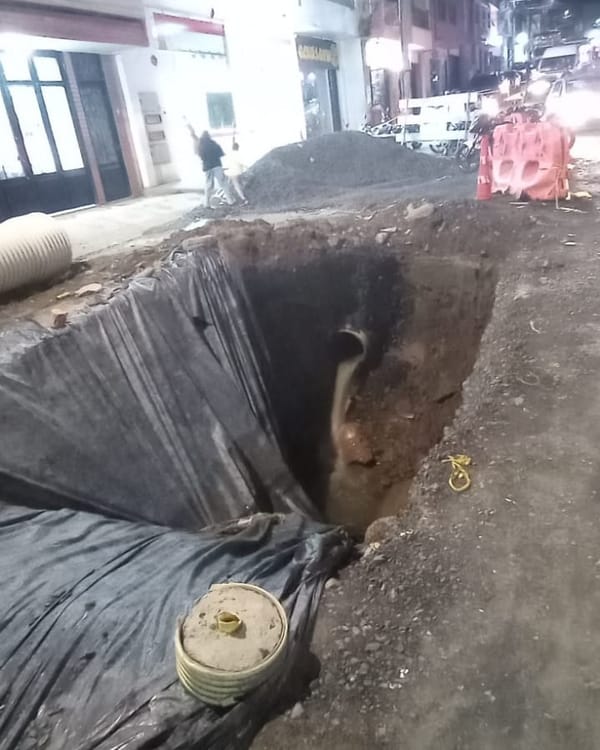Obra del acueducto en Vélez enfrenta nuevos retrasos