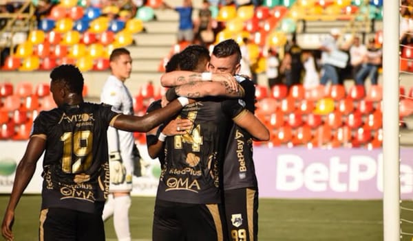 A Bucaramanga solo le queda la opción de Copa Libertadores