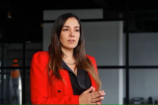 Sondra McCollins, abogada de Carlos Lehder, lanza su candidatura presidencial en Bucaramanga