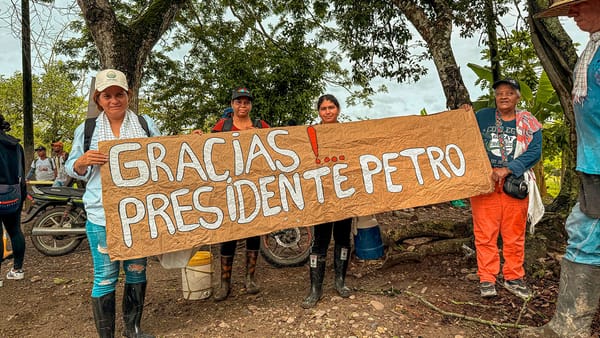 Petro entregará a campesinos 4.574 hectáreas de usurpador por paras y narcotraficantes en Santander