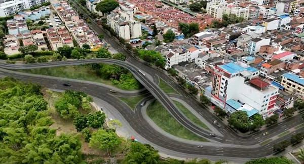 “Intercambiador de la Novena con calle 45 fue diseñado con errores”: Arquitectos de Santander