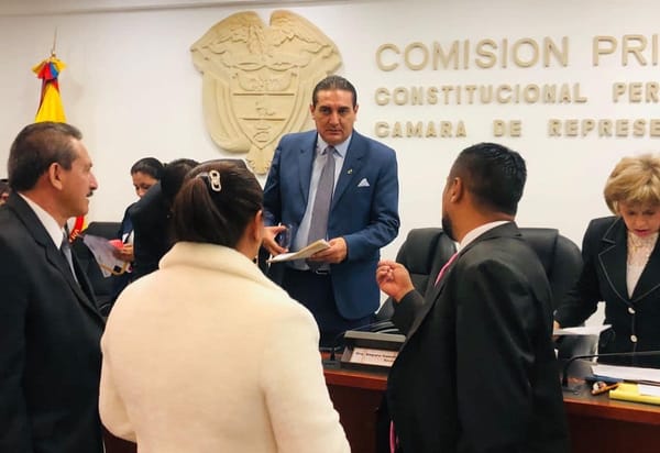 Congresista santandereano se declaró víctima de infamias por parte del director de la ANT