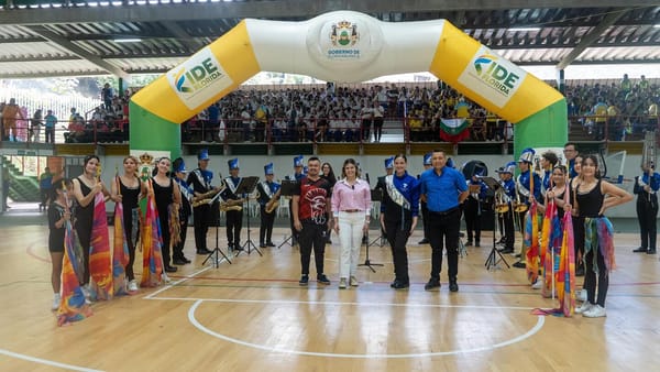 Inaugurados Juegos Intercolegiados en Floridablanca