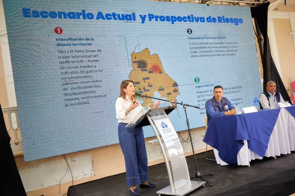 Defensora del pueblo desmintió a Petro: ola de violencia en el Catatumbo es la mas alta de los últimos años y la fuerza pública no tiene control de la zona