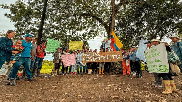Gobierno recupera finca en Cimitarra para anexarla a la Reforma Agraria