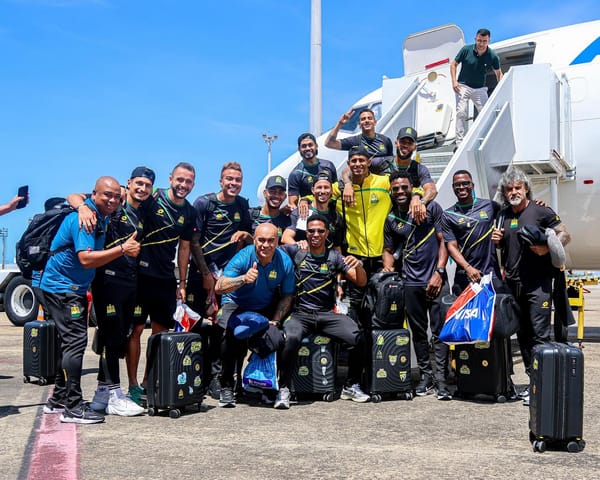 Atlético Bucaramanga ya se encuentra en Santiago de Chile