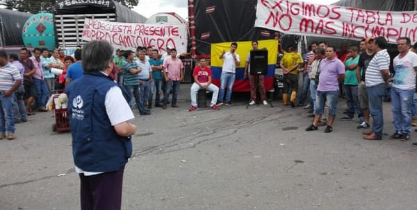 Santander continúa como uno de los departamentos de mayor conflictividad social