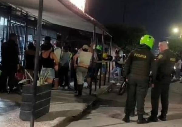 A balazos segaron la vida de hincha del Bucaramanga