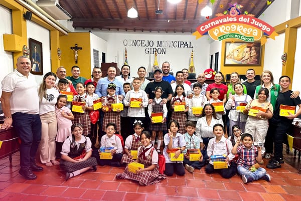 Sueños e ideas de los niños en el Concejo de Girón