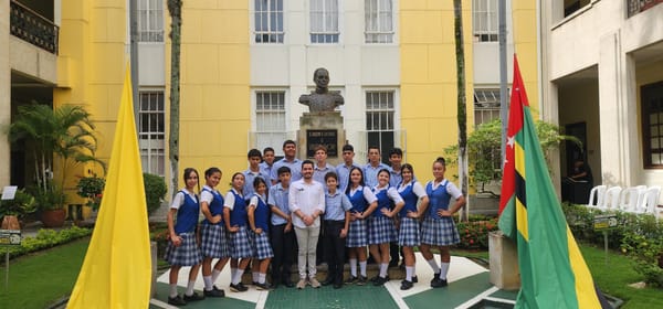 Estudiantes de Piedecuesta vivieron jornada cívica en la Gobernación