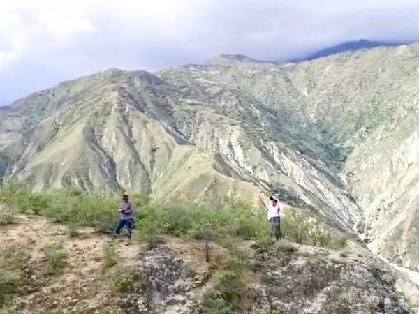 La brújula de la Agencia Nacional de Tierras apunta hacia el municipio de San Andrés y las montañas del Chicamocha