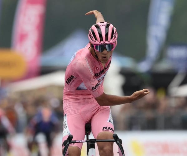 Del Toro agarró el Giro de Italia por los ‘cuernos’