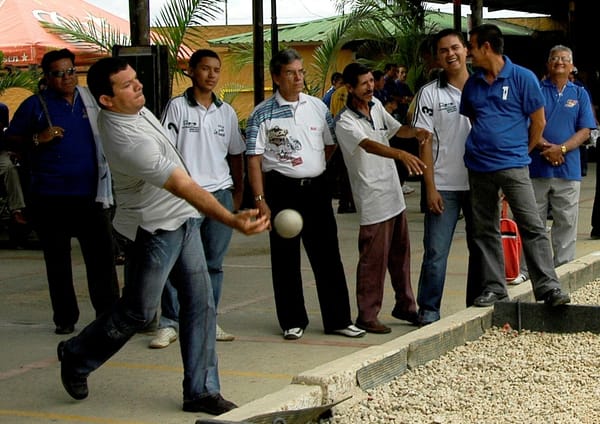 Campeonato departamental de Bolo Criollo
