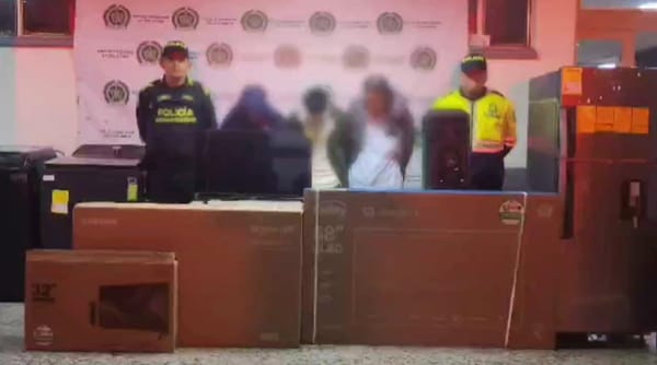 Tumbadores querían llenar la casa de electrodomésticos con falso pago con Nequi