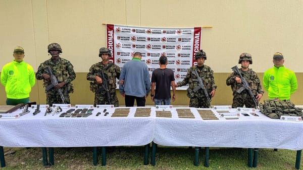 Contundente golpe a grupo armado en zona rural de San Alberto, Cesar