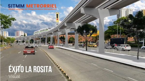 Metrorriel: Modelo más eficiente si se compara con el sistema Tranvía