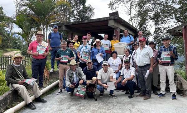 Caficultores amplían y fortalecen sus conocimientos